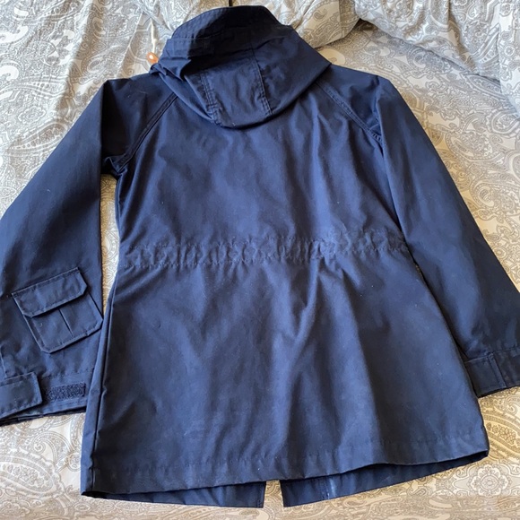 XS Navy Blue Penfield Hudson Wax Jacket - Picture 4 of 5